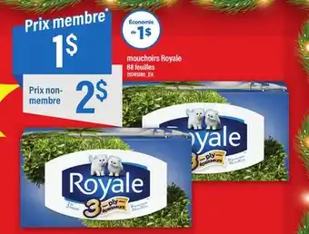 Maxi Mouchoirs royale offer