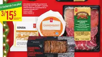 Maxi Charcuteries tranchées 100 g ou barres de fromage 250 g pc fromage 250 g pcmdmd splendido collection noire 150 g ou fromage b offer