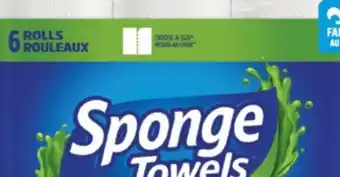 Brunet Sponge towels essuie-tout sélectionnés offer