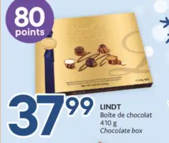 Brunet Lindt boîte de chocolat offer