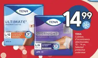 Brunet Tena culottes d'incontinence sélectionnées offer