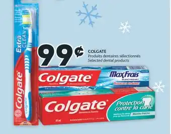 Brunet Colgate produits dentaires sélectionnés offer