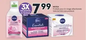 Brunet Nivea produits pour le visage sélectionnés offer