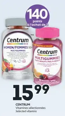 Brunet Centrum vitamines sélectionnées offer
