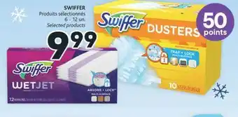 Brunet Swiffer produits sélectionnés offer