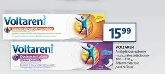 Brunet Voltaren analgésique externe musculaire sélectionné offer