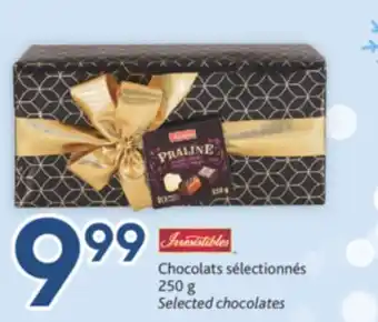 Brunet Irrésistibles chocolats sélectionnés offer