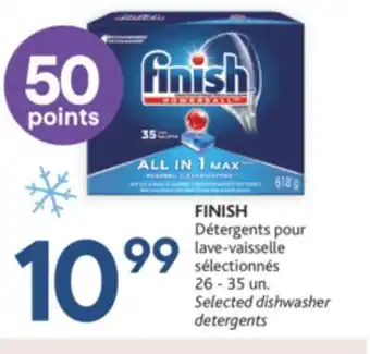 Brunet Finish détergents pour lave-vaisselle sélectionnés offer