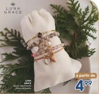 Brunet Luna grace bijoux sélectionnés offer