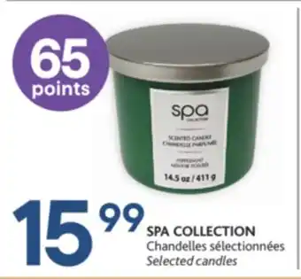 Brunet Spa collection chandelles sélectionnées offer