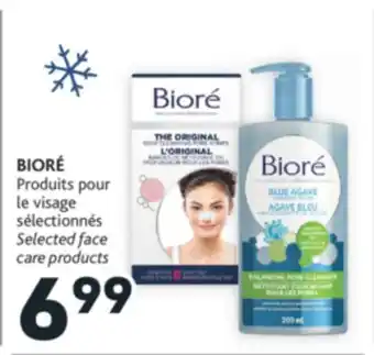 Brunet Bioré produits pour le visage sélectionnés offer