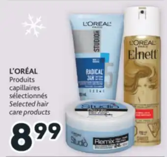 Brunet L'oréal produits capillaires sélectionnés offer