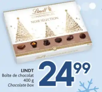 Brunet Lindt boîte de chocolat offer