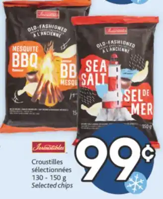 Brunet Irresistible croustilles sélectionnées offer
