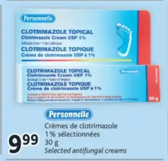 Brunet Personnelle crèmes de clotrimazole 1 % sélectionnées offer