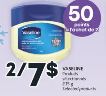Brunet Vaseline produits sélectionnés offer