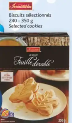 Brunet Irresistibles biscuits sélectionnés offer
