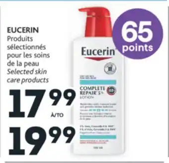 Brunet Eucerin produits sélectionnés pour les soins de la peau offer