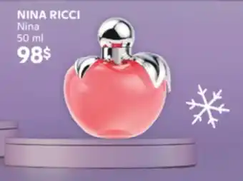 Brunet Nina ricci nina offer