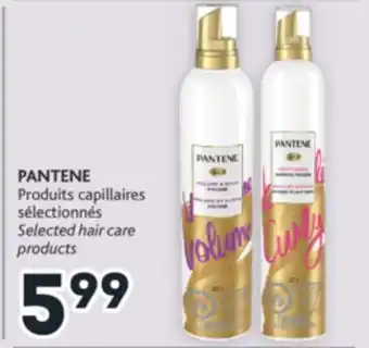 Brunet Pantene produits capillaires sélectionnés offer