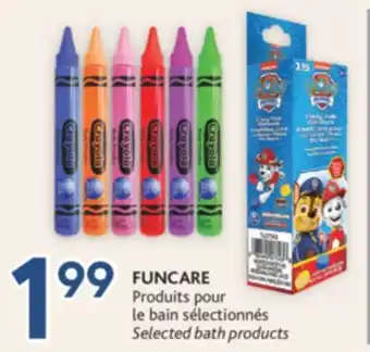 Brunet Funcare produits pour le bain sélectionnés offer
