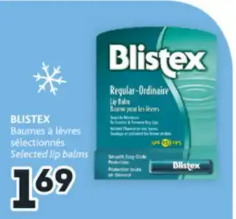 Brunet Blistex baumes à lèvres sélectionnés offer