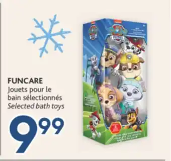 Brunet Funcare jouets pour le bain sélectionnés offer