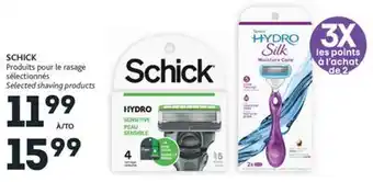 Brunet Schick produits pour le rasage sélectionnés offer