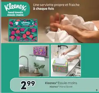 Brunet Kleenex essuie-mains offer