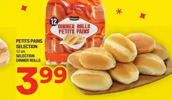 Super C Petits pains selection | selection dinner rolls offer