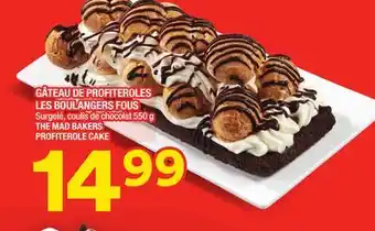 Super C Gâteau de profiteroles les boulangers fous | the mad bakers profiterole cake offer