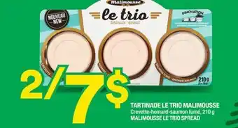 Super C Tartinade le trio malimousse | malimousse le trio spread offer