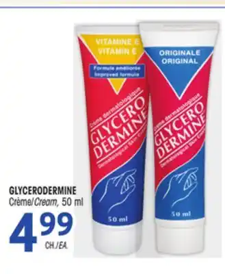 Uniprix Glycerodermine crème/cream offer