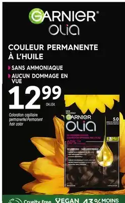 Uniprix Garnier coloration capillaire permanente/permanent hair color offer