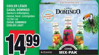 Super C Cooler léger casal domingo | casal domingo cooler light offer
