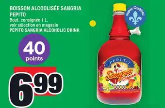 Super C Boisson alcoolisée sangria pepito | pepito sangria alcoholic drink offer