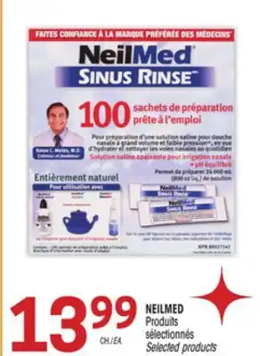 Uniprix Neilmed produits sélectionnés/ selected products offer