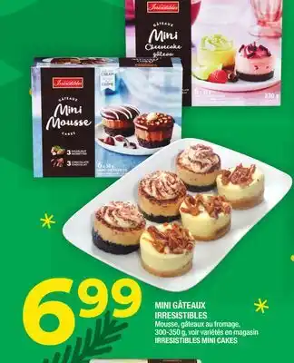 Super C Mini gâteaux irresistibles | irresistibles mini cakes offer