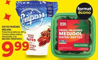 Super C Dattes fraîches medjool | medjool fresh dates offer