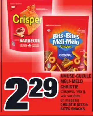 Super C Amuse-gueule méli-mélo christie | christie bits & bites snacks offer