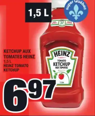 Super C Ketchup aux tomates heinz | heinz tomato ketchup offer