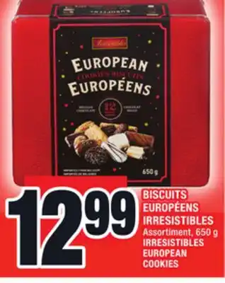Super C Biscuits européens irresistibles | irresistibles european cookies offer