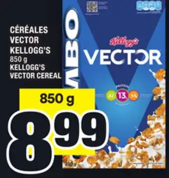 Super C Céréales vector kellogg's | kellogg's vector cereal offer