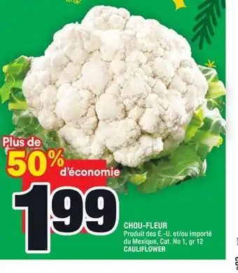 Super C Chou-fleur | cauliflower offer