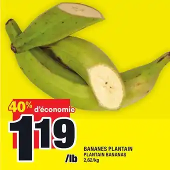 Super C Bananes plantain | plantain bananas offer