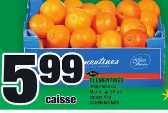 Super C Clémentines | clementines offer