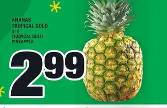 Super C Ananas tropical gold | tropical gold pineapple offer