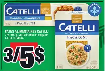 Super C Pâtes alimentaires catelli | catelli pasta offer