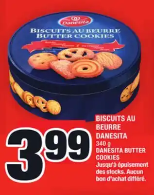 Super C Biscuits au beurre danesita | danesita butter cookies offer