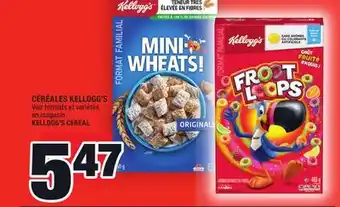 Super C Céréales kellogg's | kellogg's cereal offer
